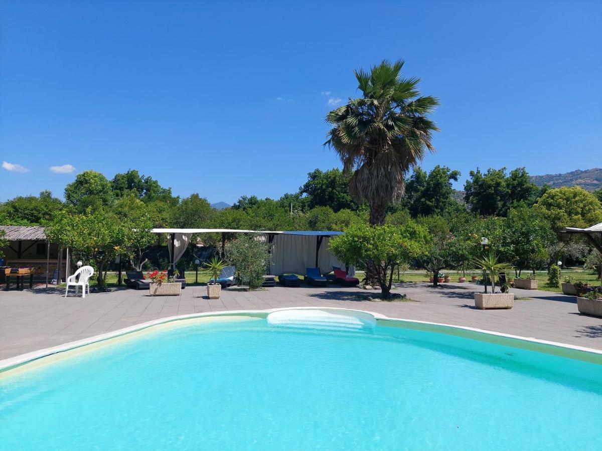 Villa Piersepp B&B Trappitello Eksteriør billede