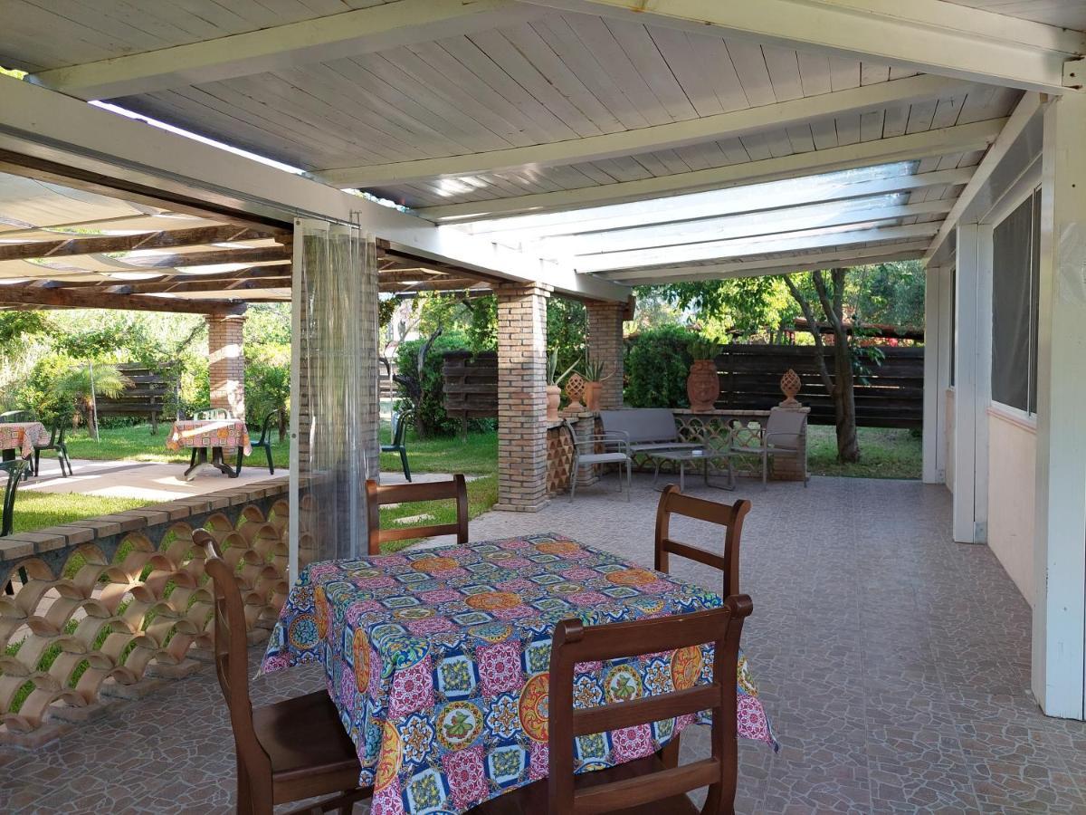 Villa Piersepp B&B Trappitello Eksteriør billede